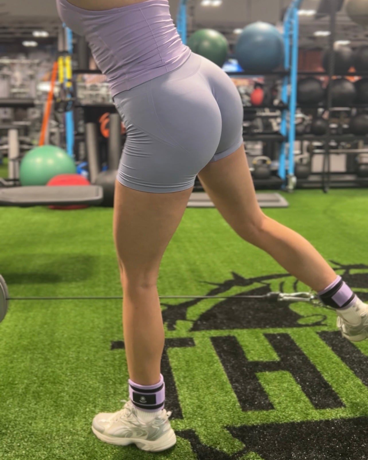 Ankle Straps - Lavender