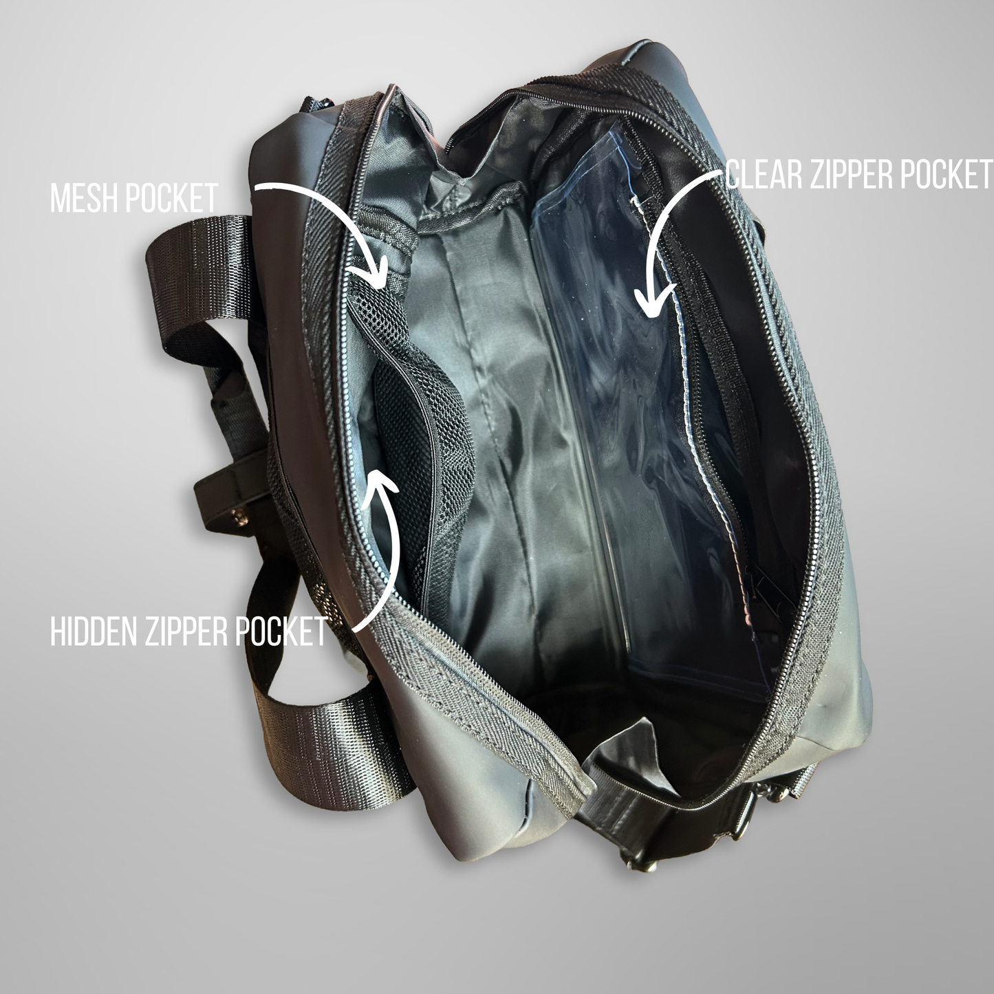 Momentum Mini Gym Bag - Black