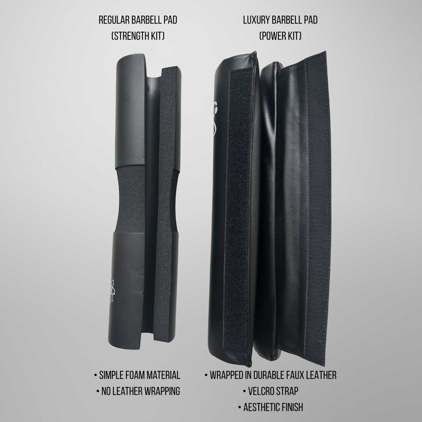 Barbell Pad - Jet Black