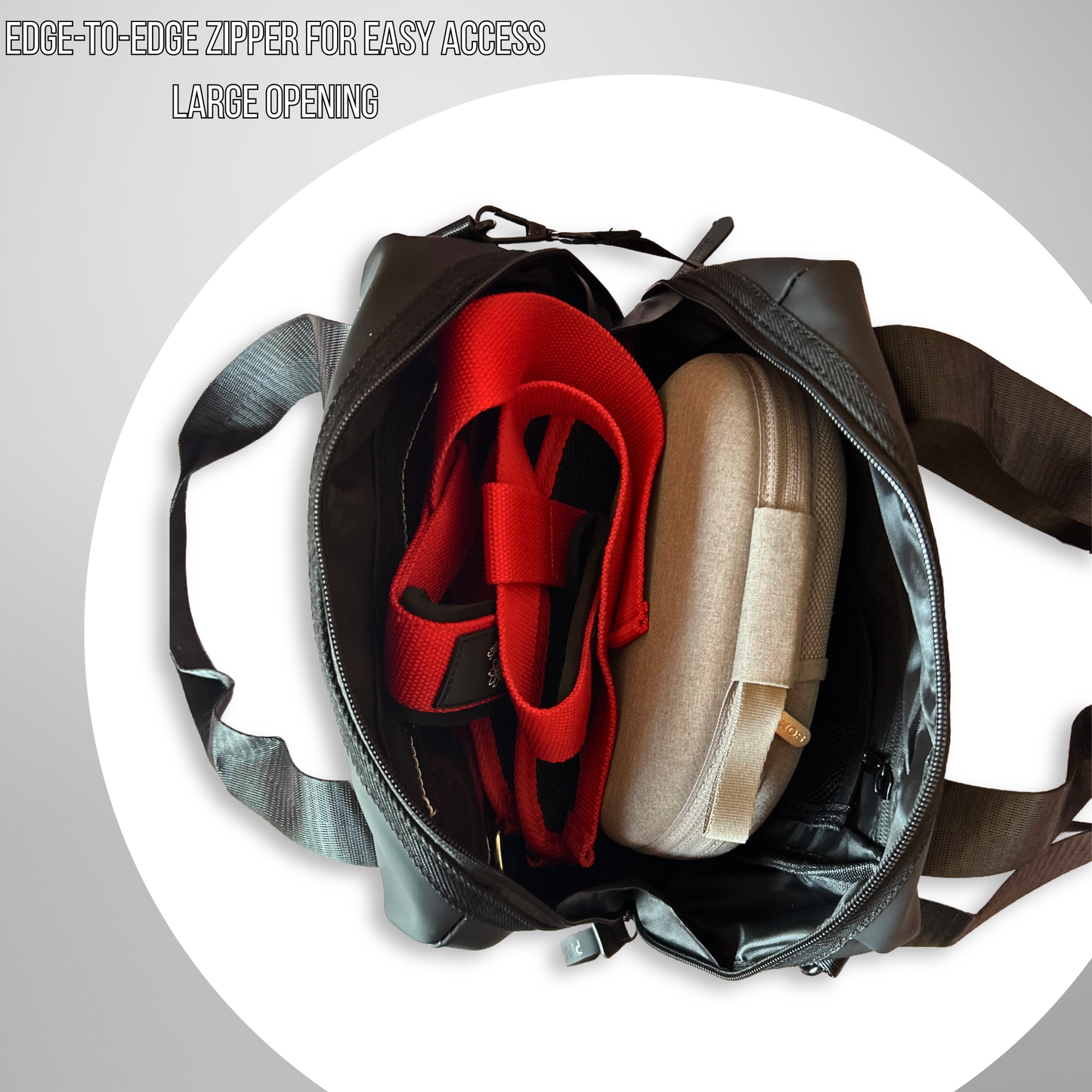 Momentum Mini Gym Bag - Black