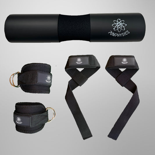 Newton's Law of Strength Kit - Black