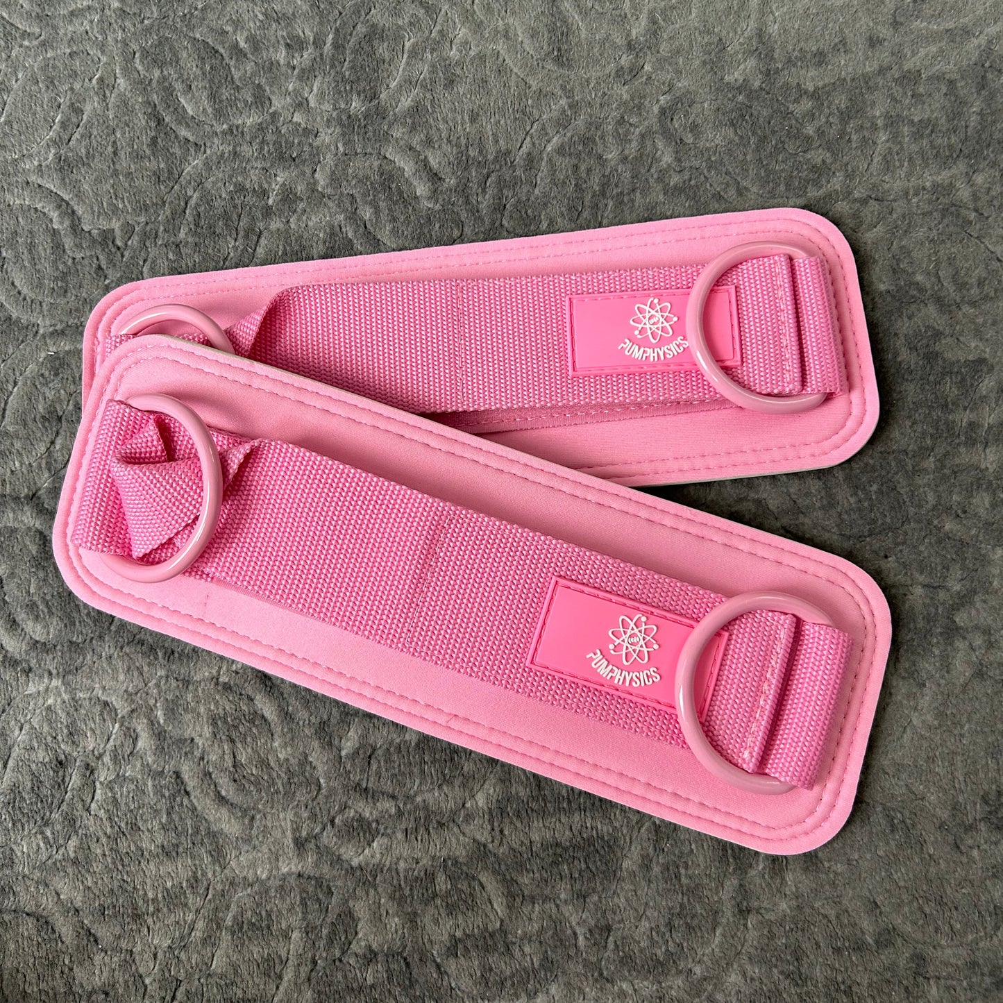 Ankle Straps - Baby Pink
