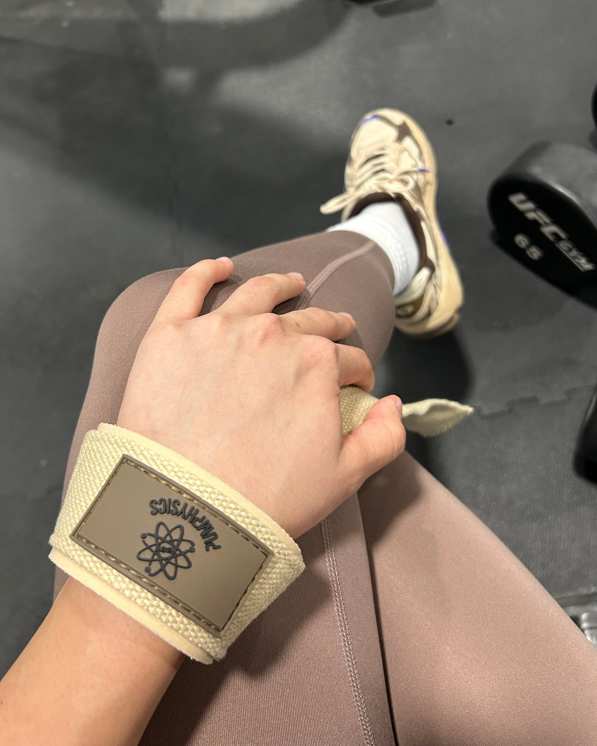 Lifting Straps - Beige