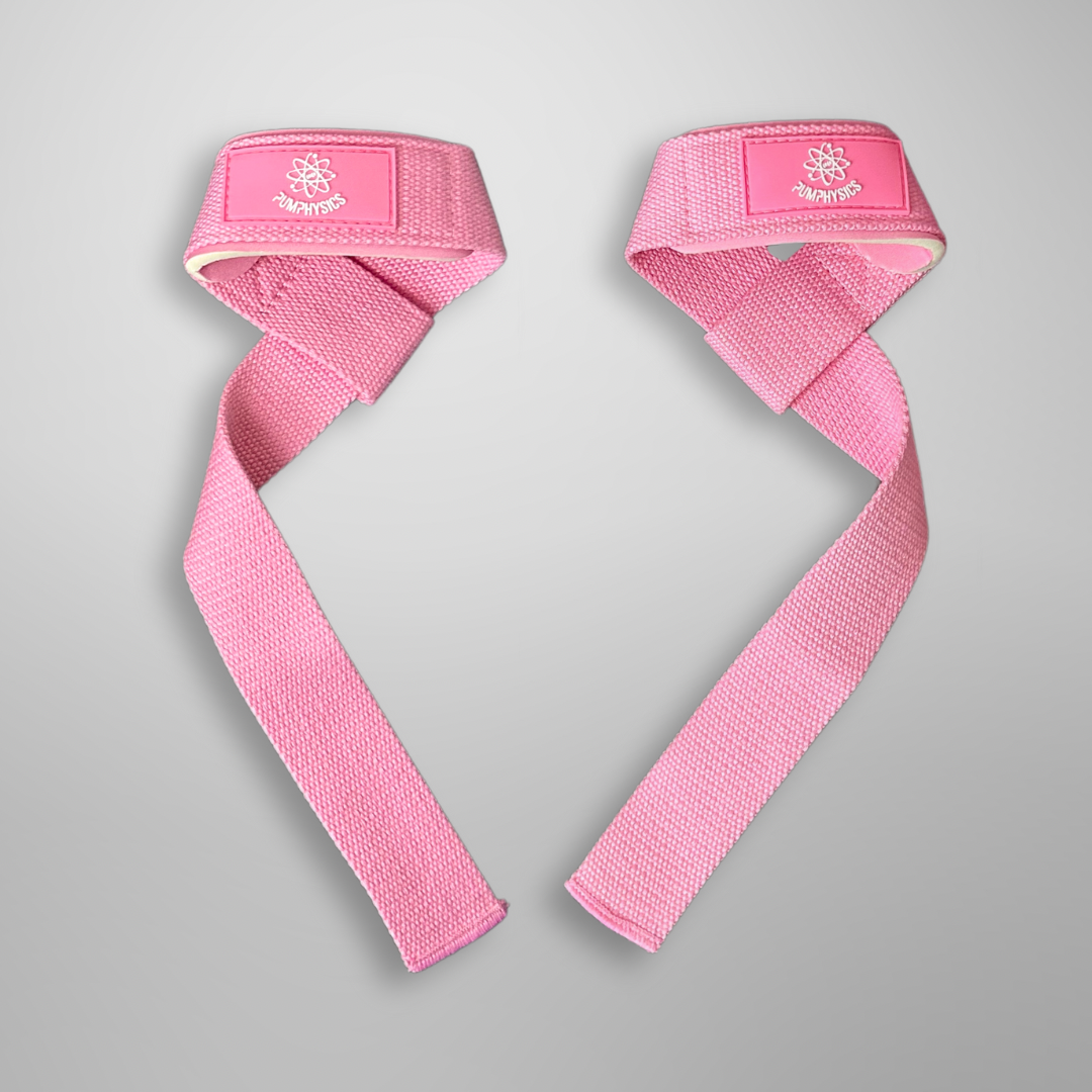 Lifting Straps - Baby Pink