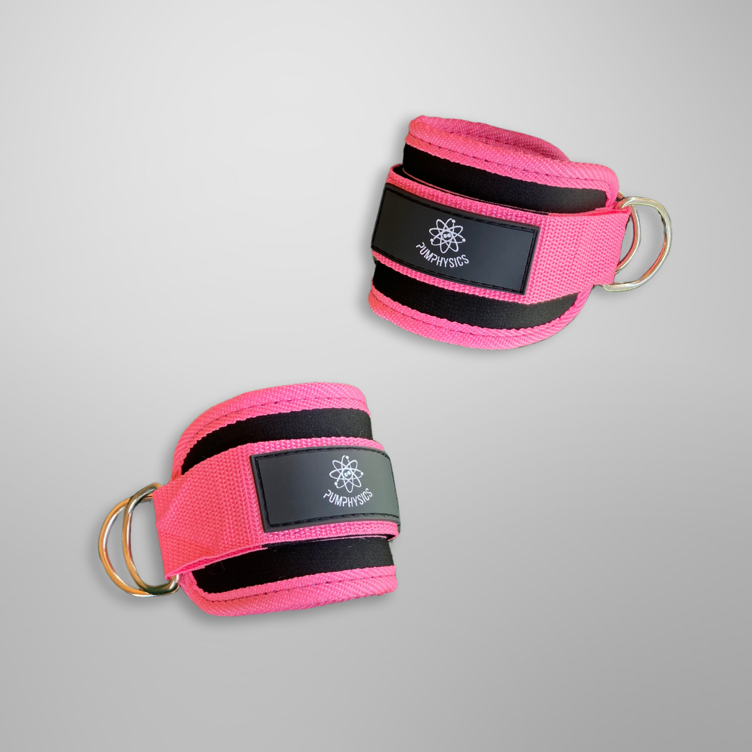 Ankle straps - Pink