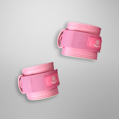 Ankle Straps - Baby Pink 2.0