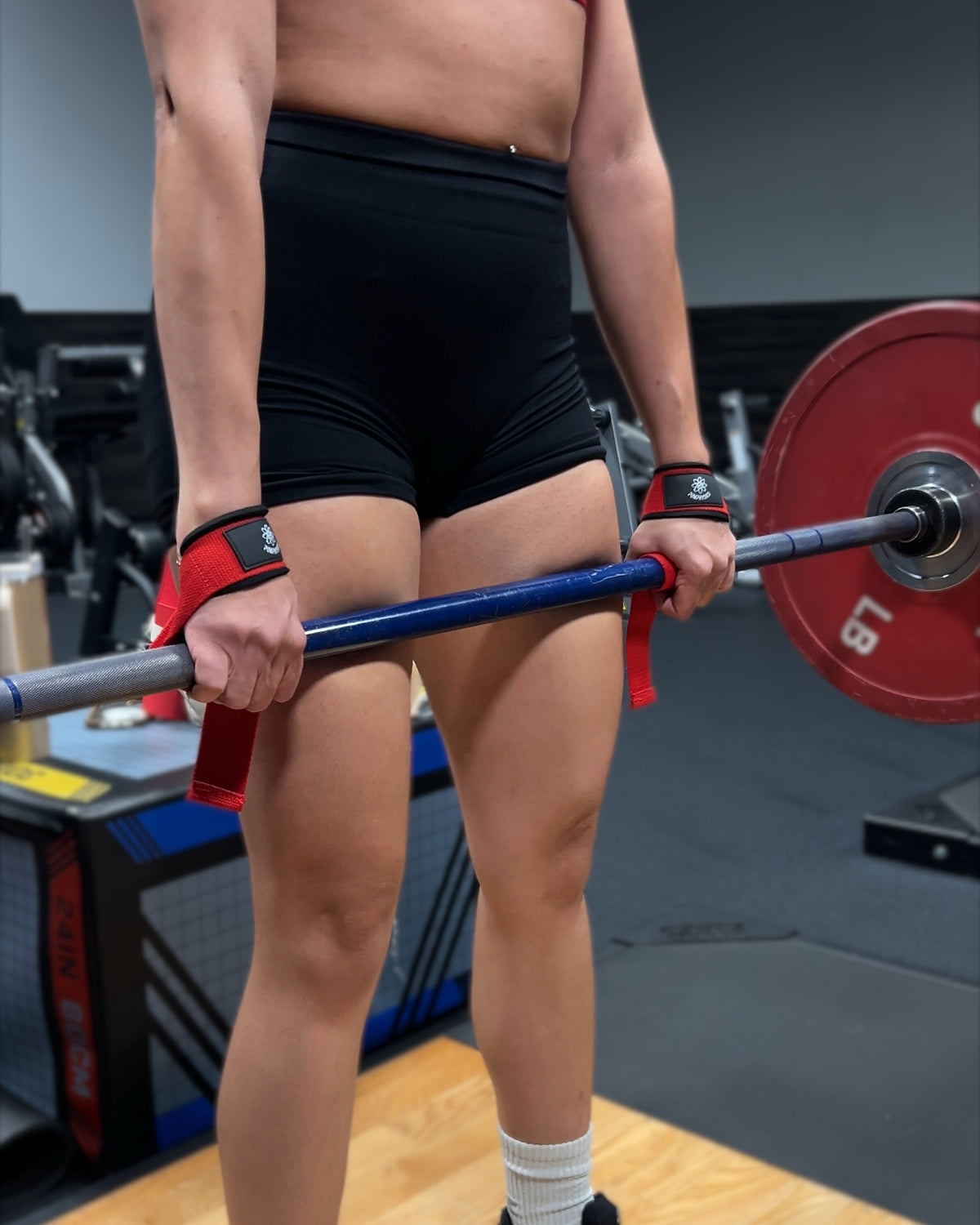 Lifting Straps - Red