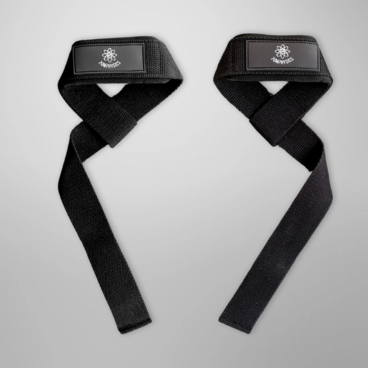 Lifting Straps - Black