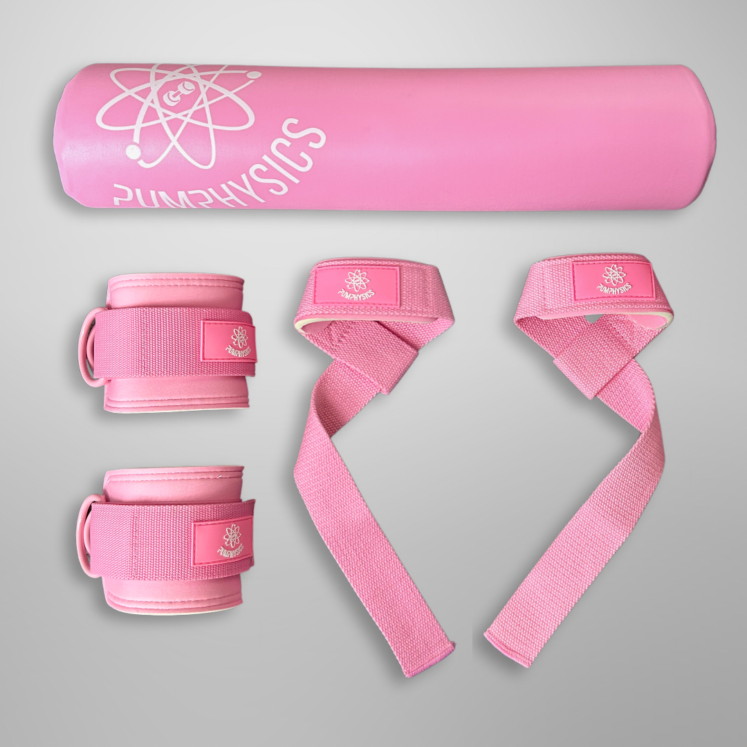 Newton’s Law of Strength Kit - Baby Pink