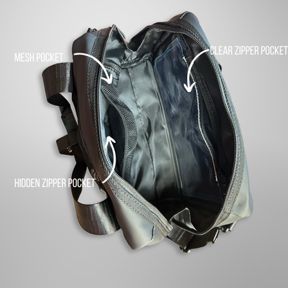 Momentum Mini Gym Bag - Black