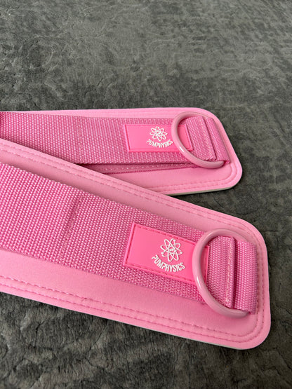 Ankle Straps - Baby Pink 2.0