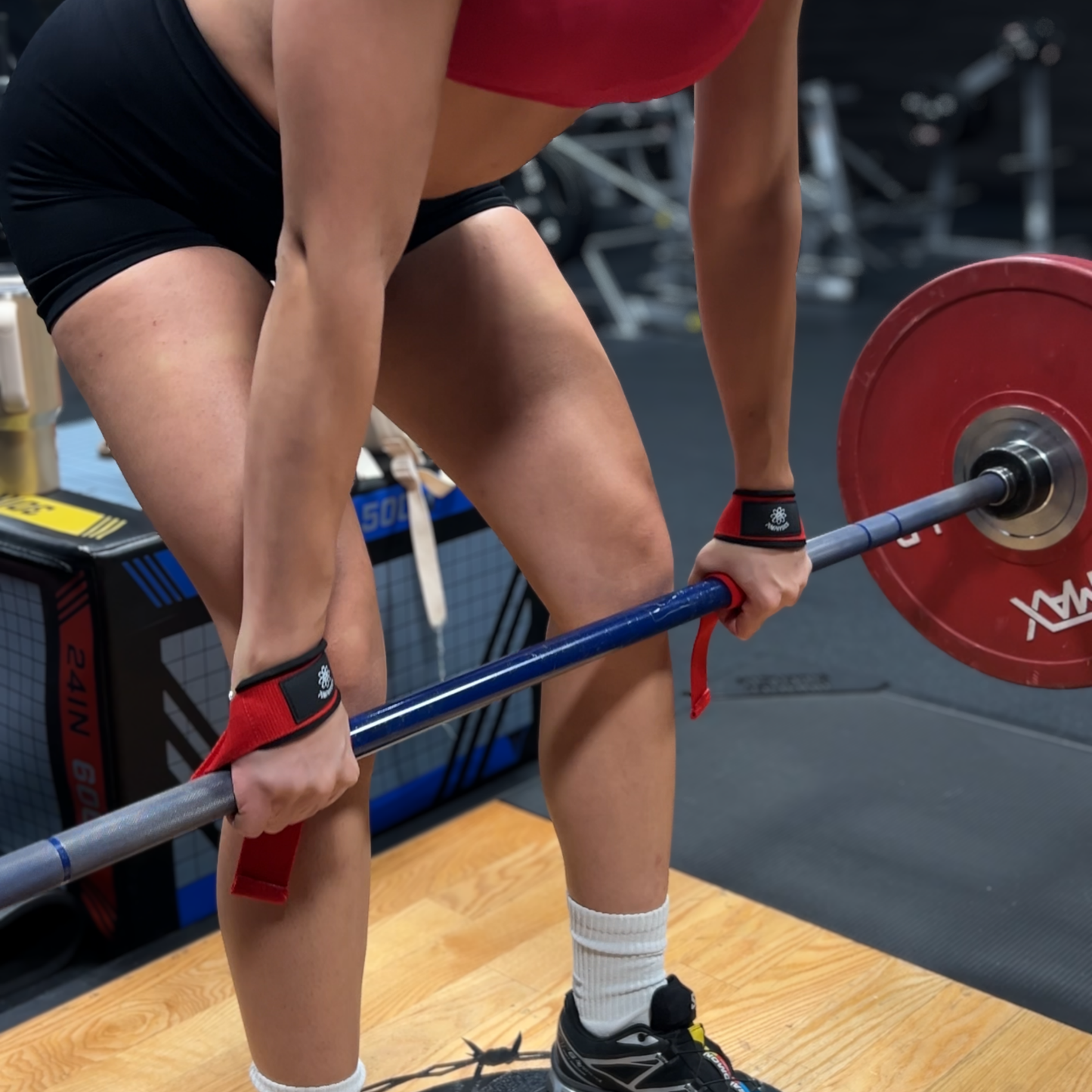 Lifting Straps - Red