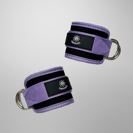 Ankle Straps - Lavender