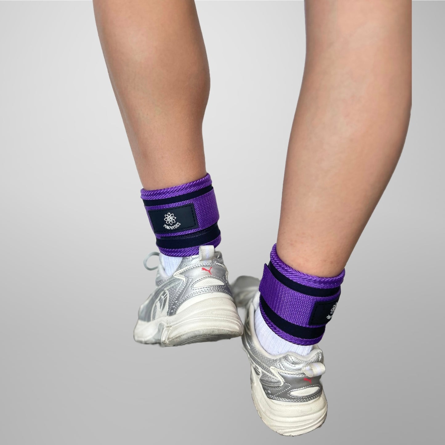 Ankle Straps - Purple