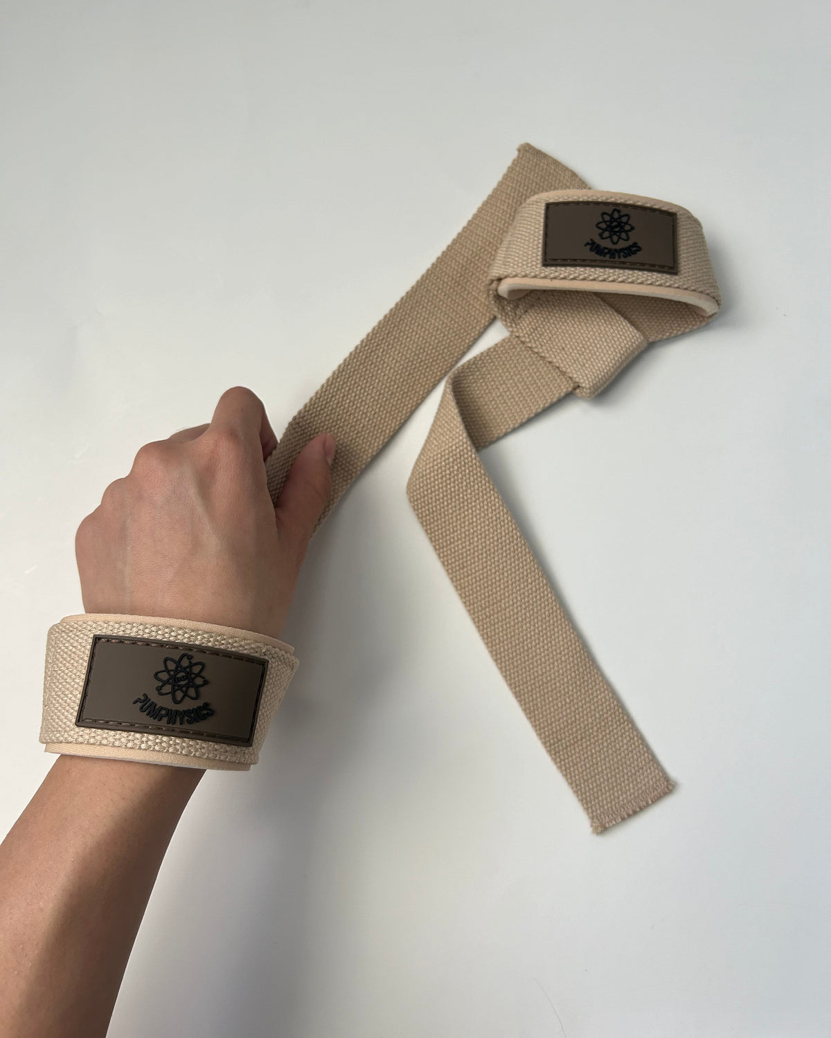 Lifting Straps - Beige