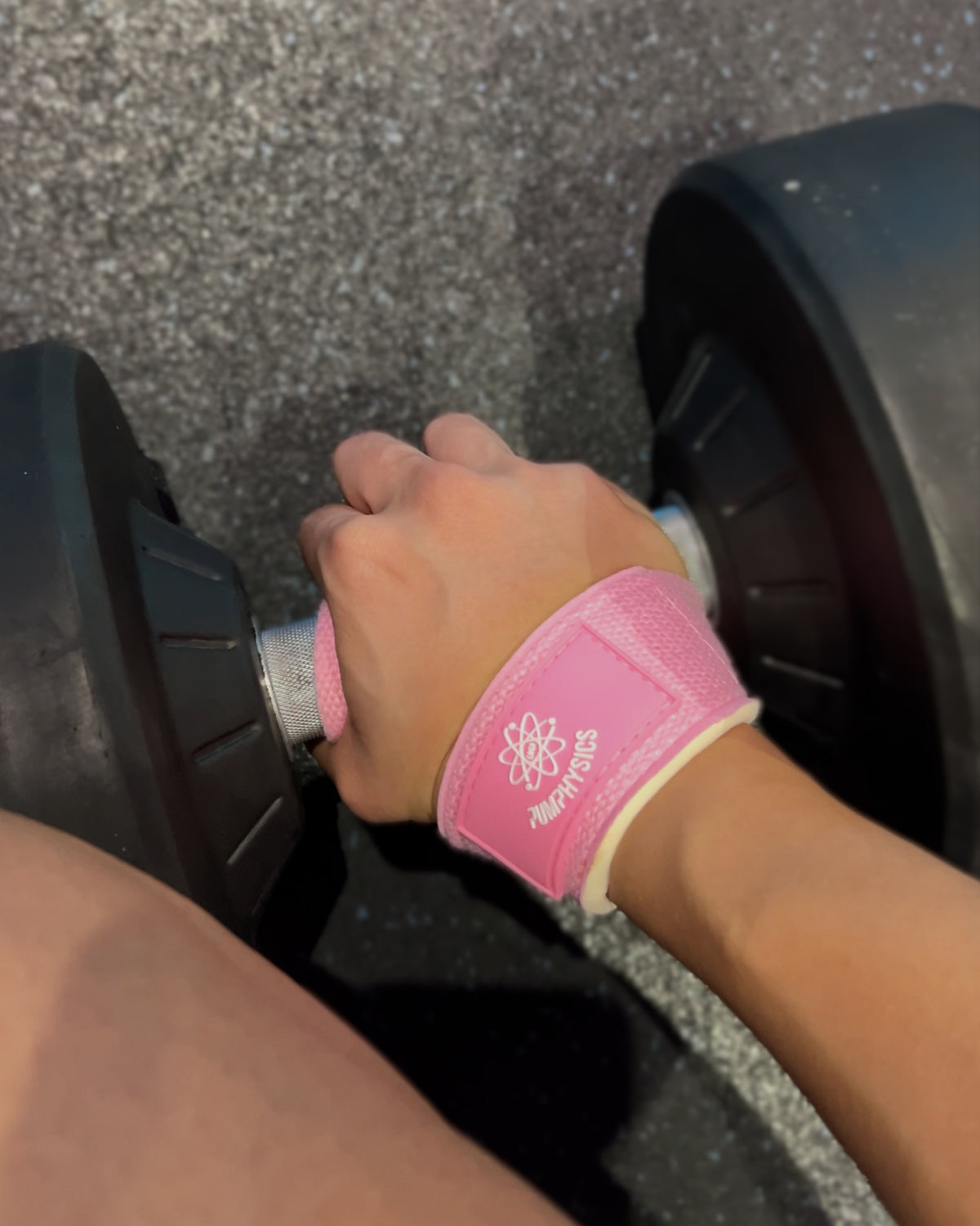 Lifting Straps - Baby Pink