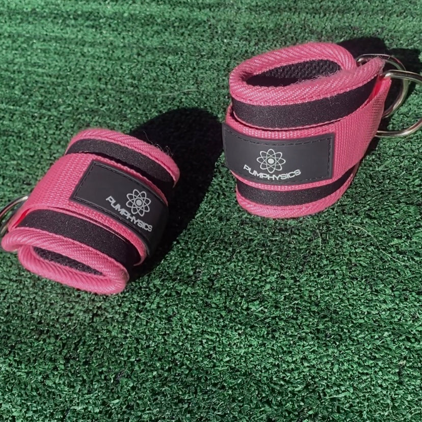 Ankle straps - Pink