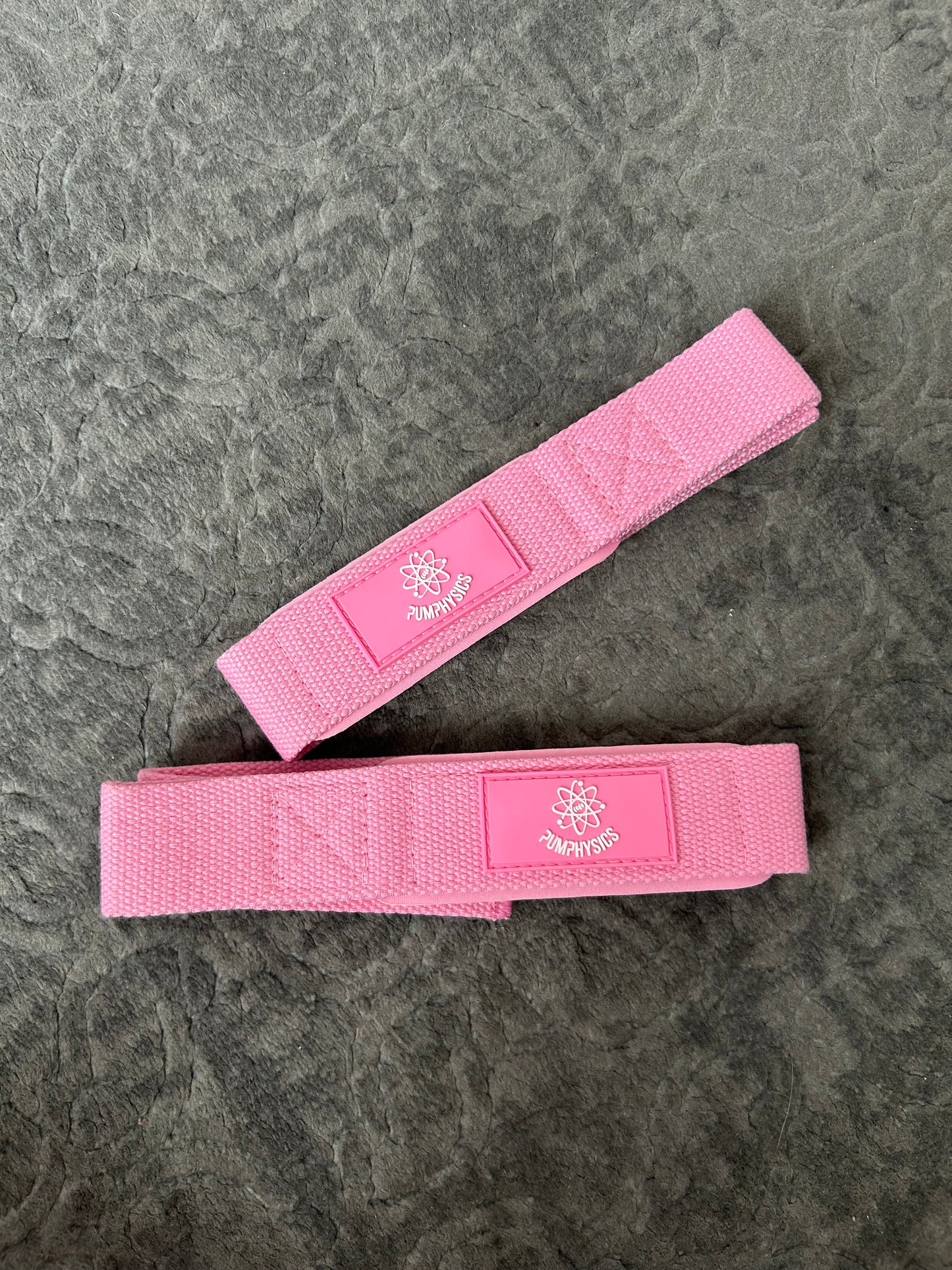 Lifting Straps - Baby Pink