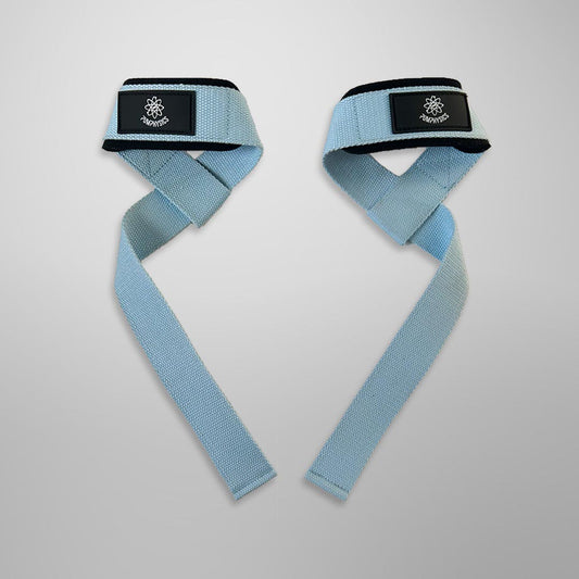 Lifting Straps - Baby Blue