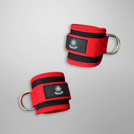 Ankle Straps - Red
