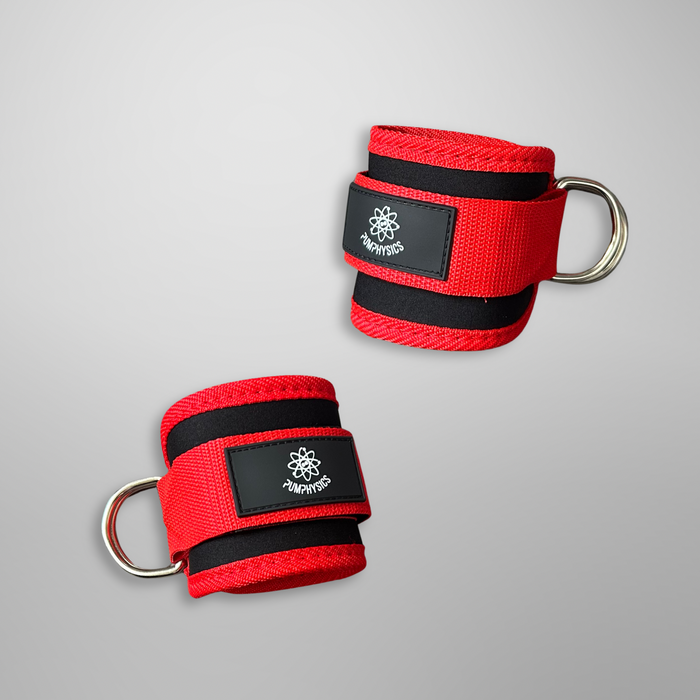 Ankle Straps - Red