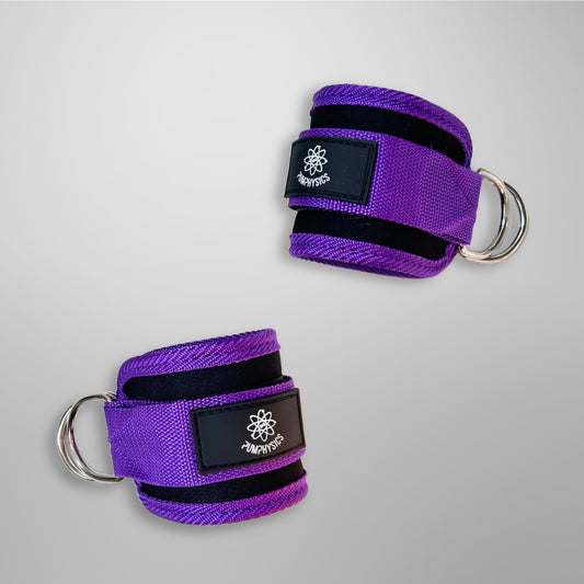 Ankle Straps - Purple