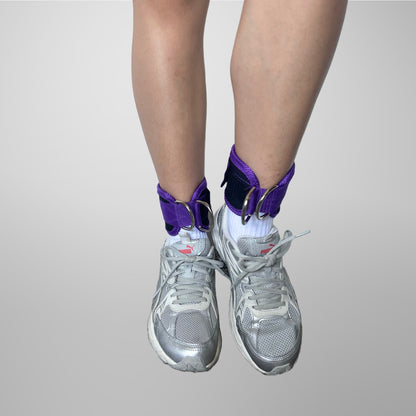 Ankle Straps - Purple